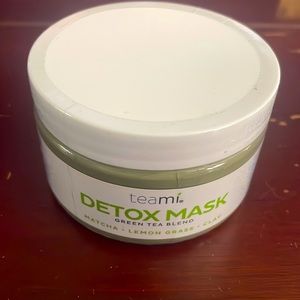 teami Detox Mask 6.5 oz.  Green Tea Blend